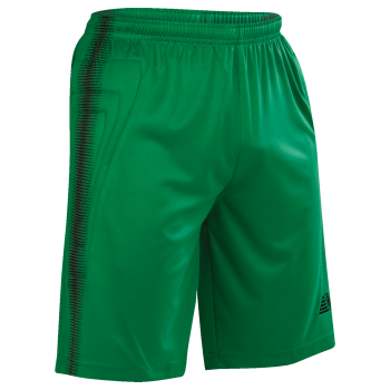 Club Goalkeeper Shorts - Green/Black